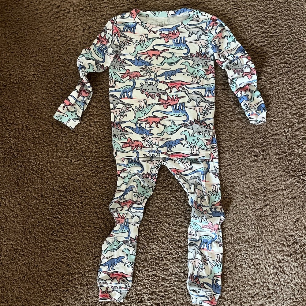 Dinosaur Print Kids One Piece